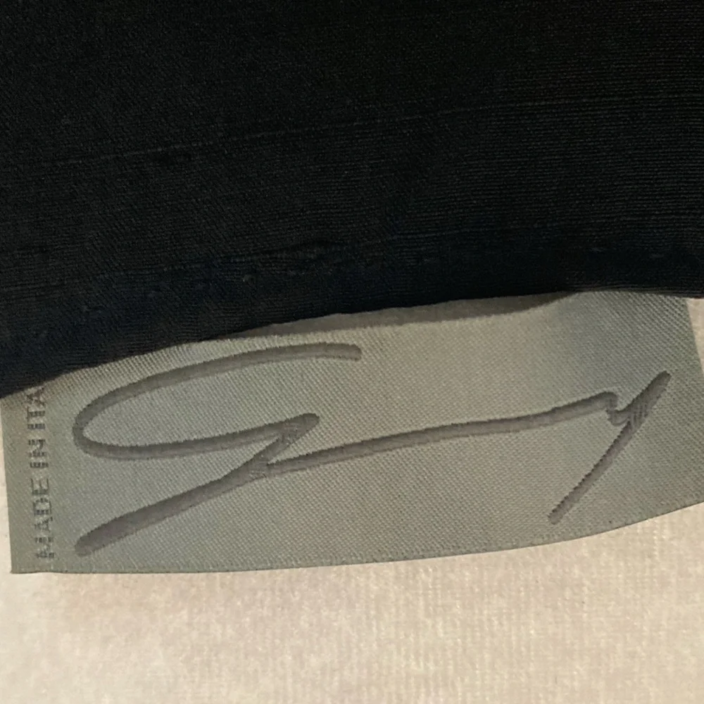 Genny Made in Italy Midi Sleeveless Dress Scoop neck Black - Picture 4 of 9